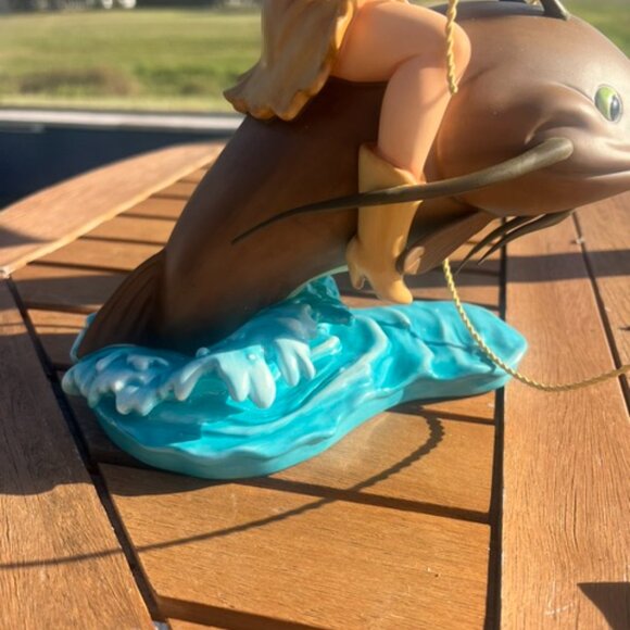 WDCC 1995 American Folk Heroes Melody Time Slue Foot Sue Figurine + Box COA NIB - Picture 9 of 11